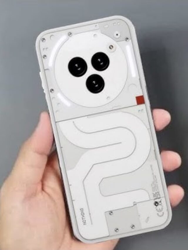 नया Nothing Phone 3A में मिला iPhone जैसा फीचर्स, देखे कीमत